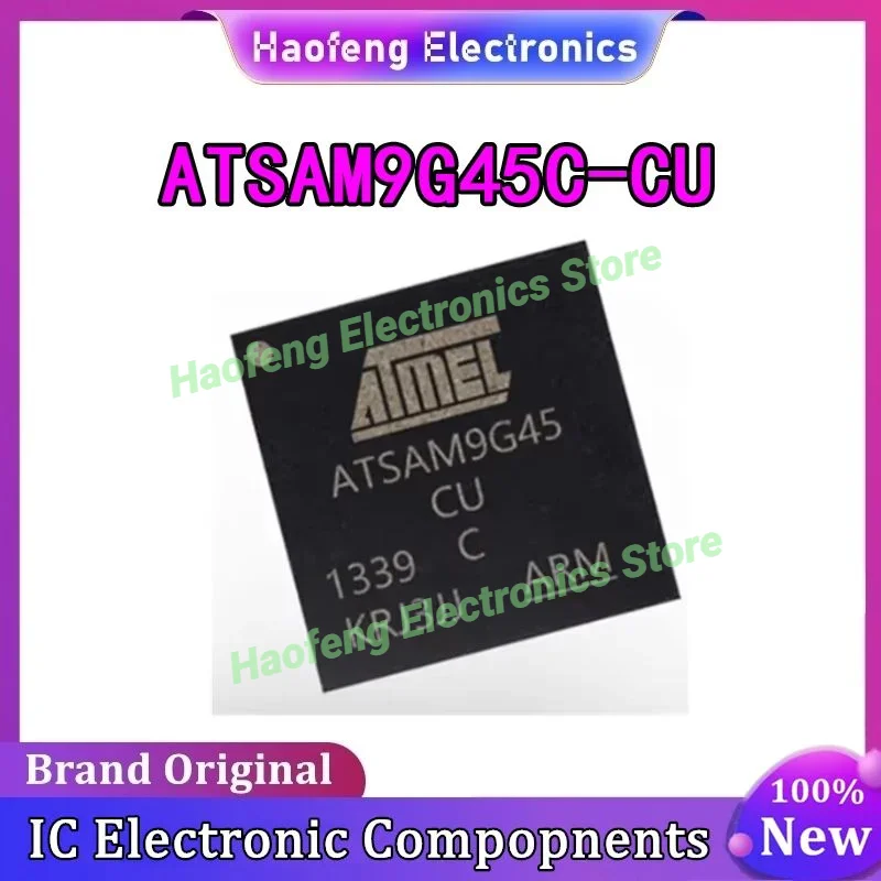 

New Original ATSAM9G45C-CU ATSAM9G45-CU ATSAM9G45 BGA In Stock