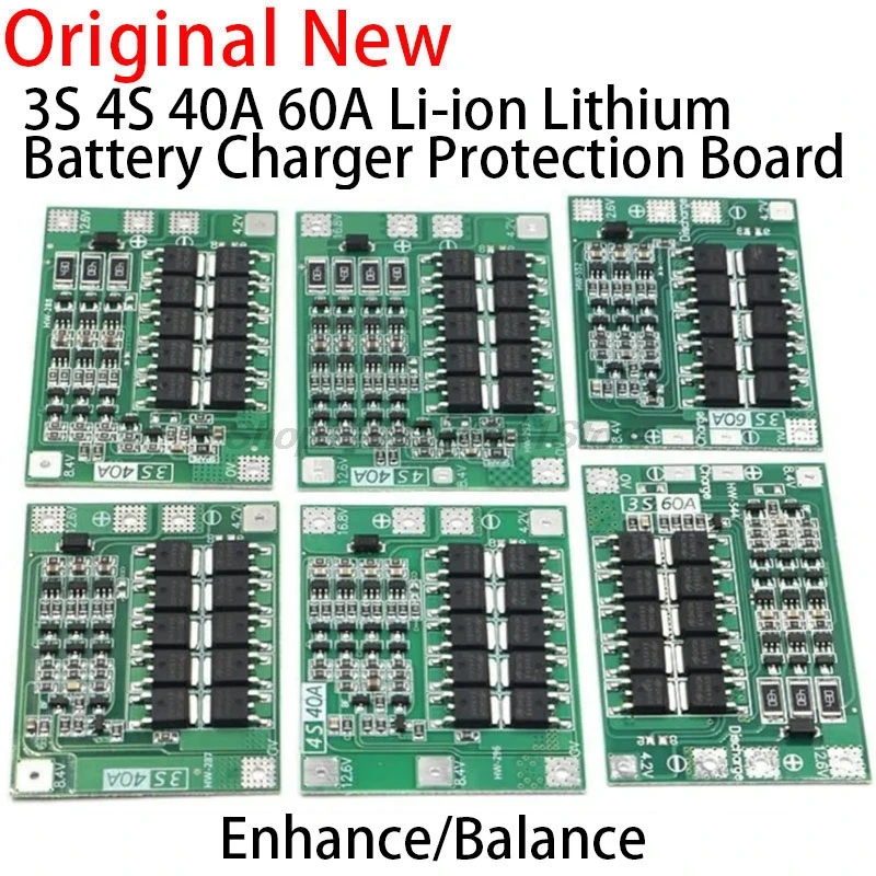 3S 4S 40A 60A Li-Io… - image
