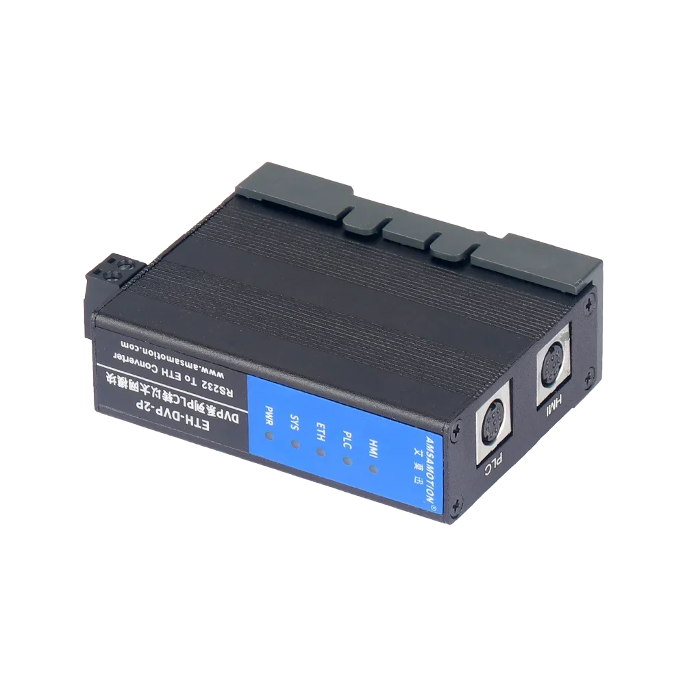 ETH-DVP-2P-Modul für SPS-Ethernet der Delta DVP-Serie zu programmierbarem Konvertermodul mit RS232-Erweiterung