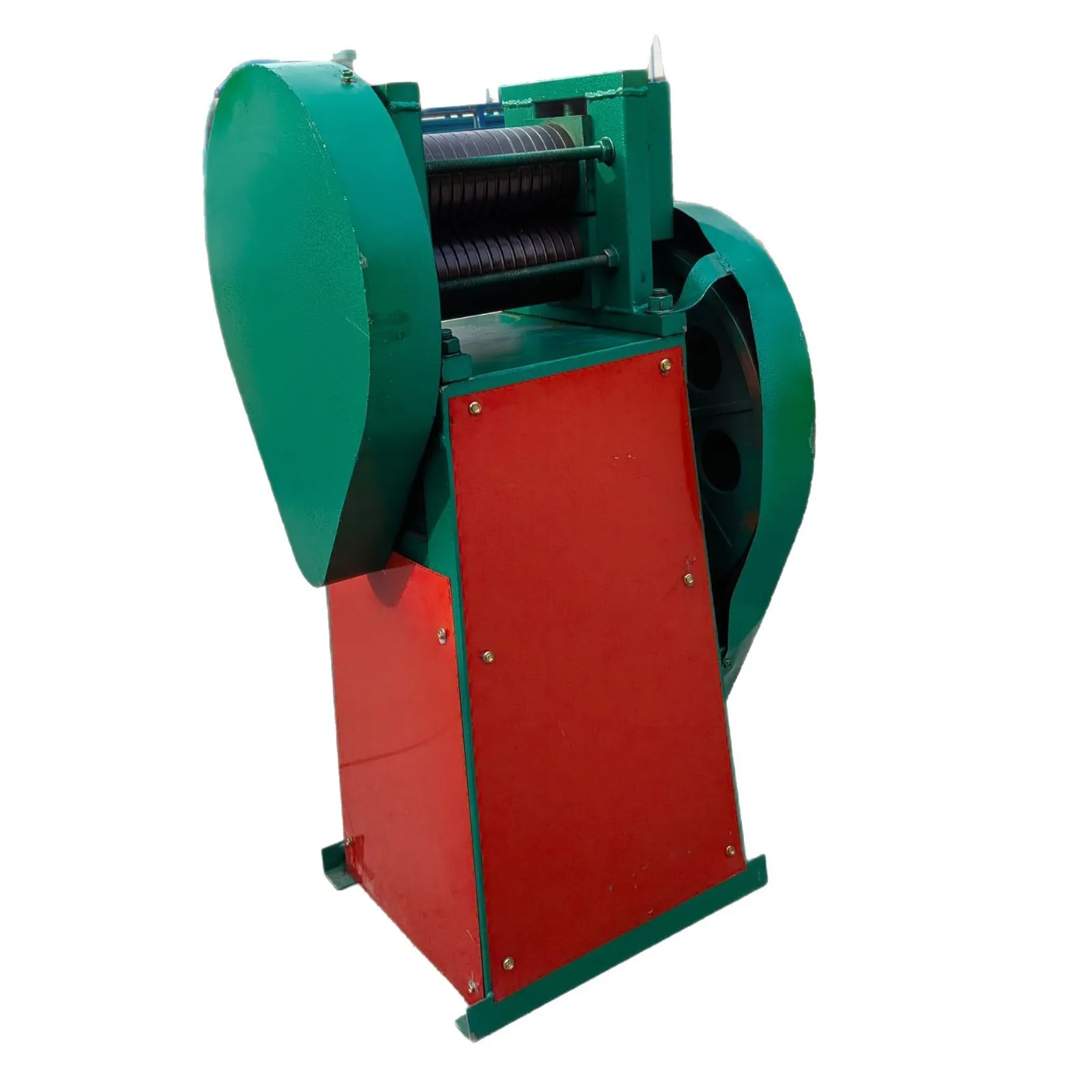 1-8mm Electric with Threading and Drawing Front Pressure Head for Steel and Metal Pipes Rebar Tipping Machine