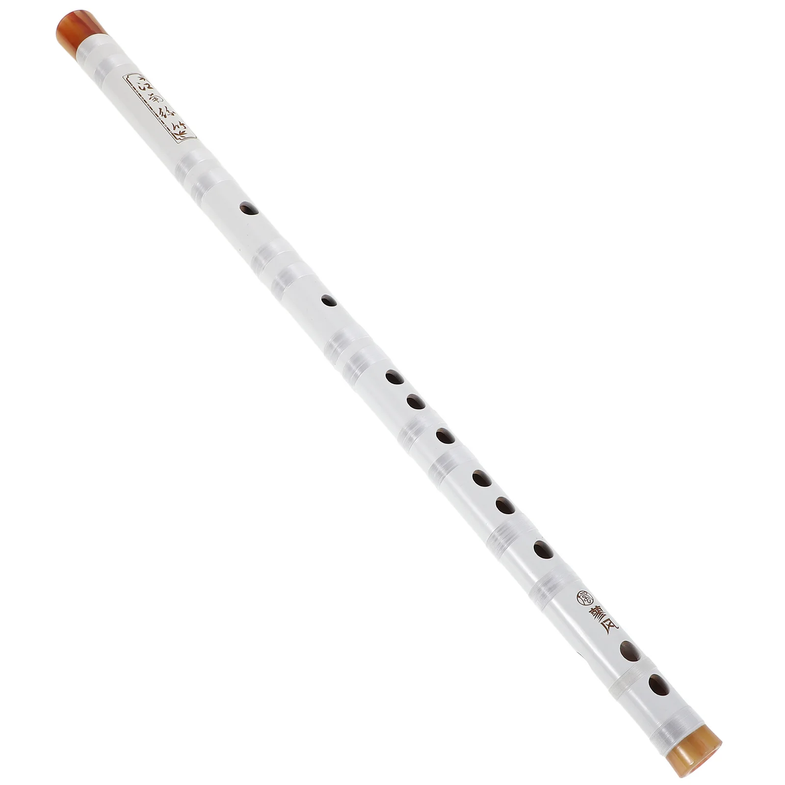 مزمار الخيزران الأبيض المهنية المبتدئين طالب دخول آلة موسيقية صينية تقليدية خفيفة الوزن آلات النفخ الخشبية