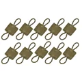 10 PCS Green