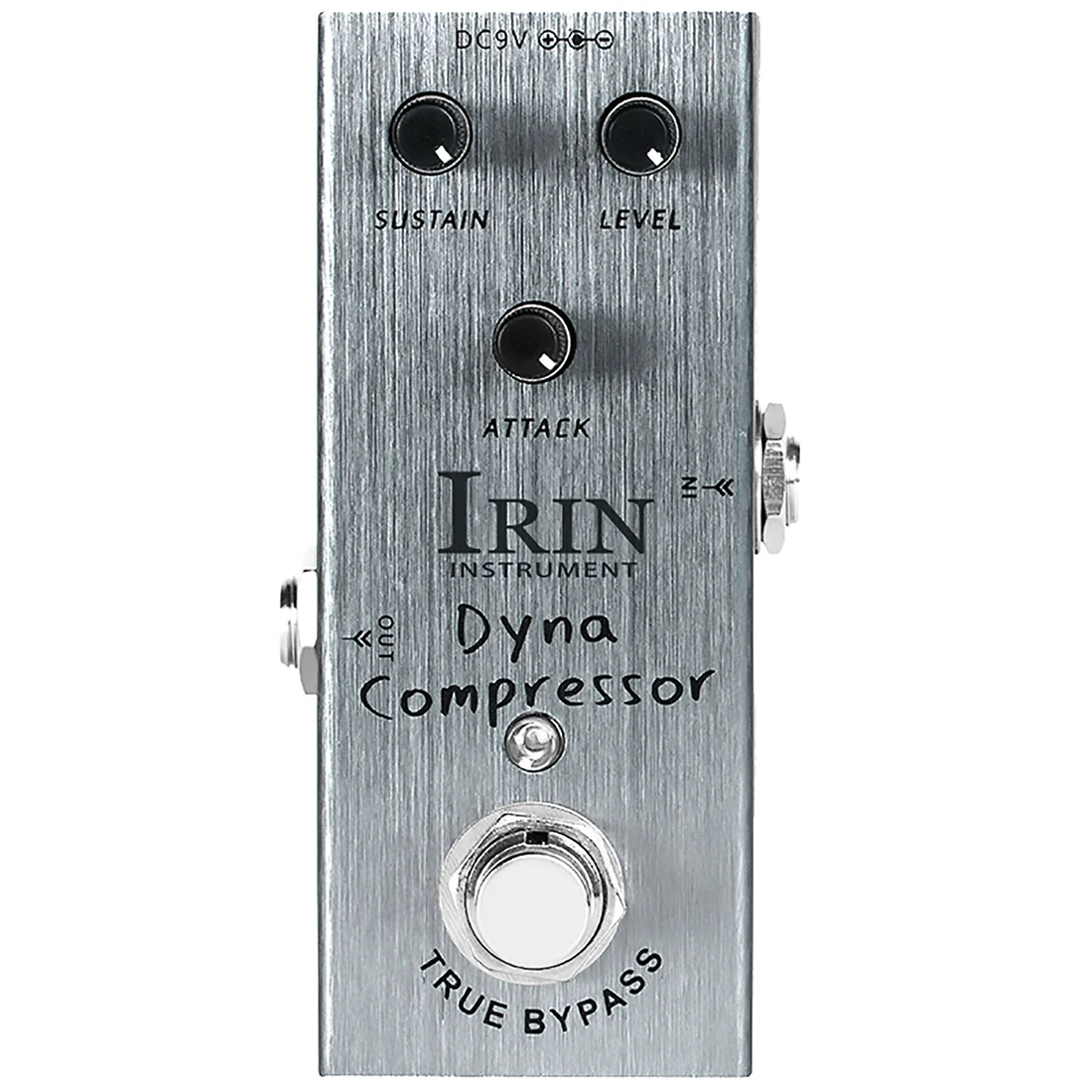 IRIN AN-06 Dynamic Compressor Electric Guitar Effect Pedal Extremely Low Noise Pedal True Bypass Guitar Parts & Accessories