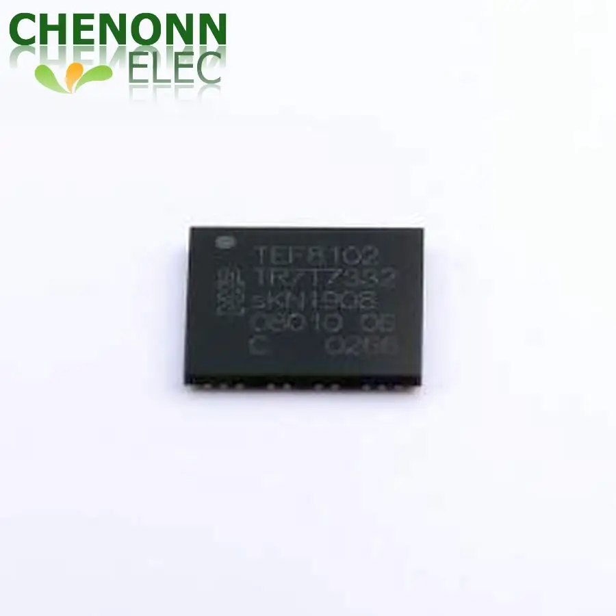 3個-ロット-tef8102en-n1-rfトランシーバーic