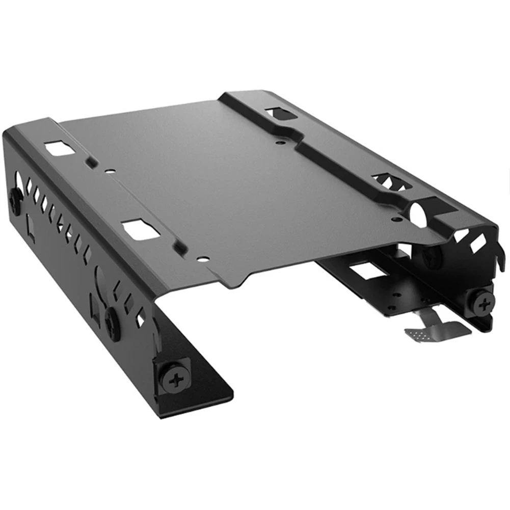 N89R Phanteks Confezione da 2 adattatori per staffa di montaggio per disco rigido HDD impilabili da 3,5 / 2,5 pollici Duo