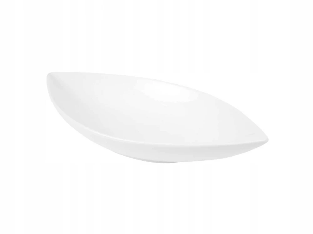 Bateau en porcelaine Ambition Salatka Blanc 26 cm Salsa