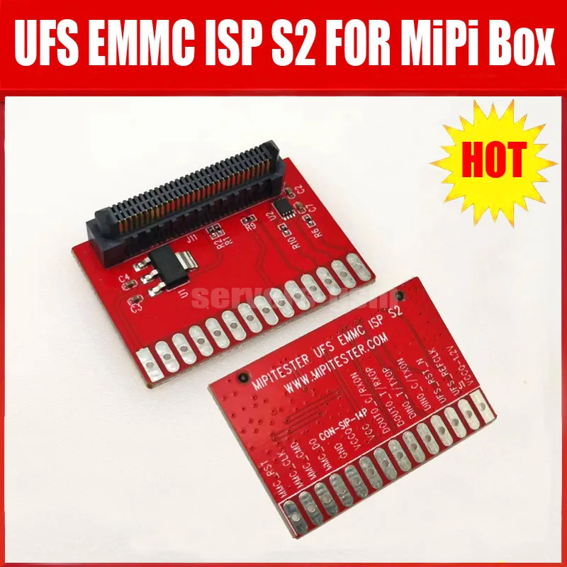 New ICFRIEND MOORC MIPITESTER UFS EMMC ISP S2 FOR Mipi Box