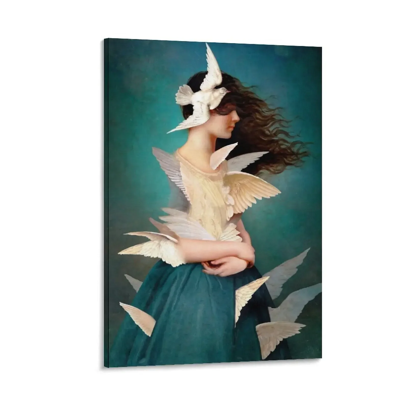 

Metamorphosis Canvas Painting stickers & posters Wall posters ornaments for home room decorations