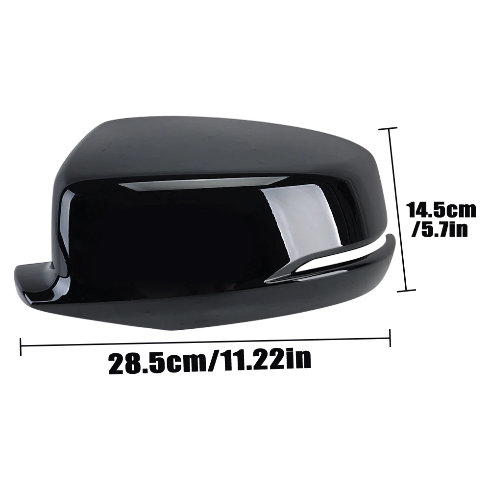 Side Rearview Mirror Housing Cover Caps For Honda Accord 2014 2015 2016 2017 Car Side Door Mirror Cover Caps Car Accessories