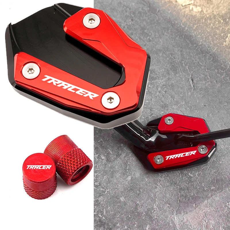 

For YAMAHA TRACER 9GT 7GT Tracer 7 9 GT 900 700 Tracer900 Tracer700 GT Motorcycle Kickstand Side Stand Extension Plate Pad