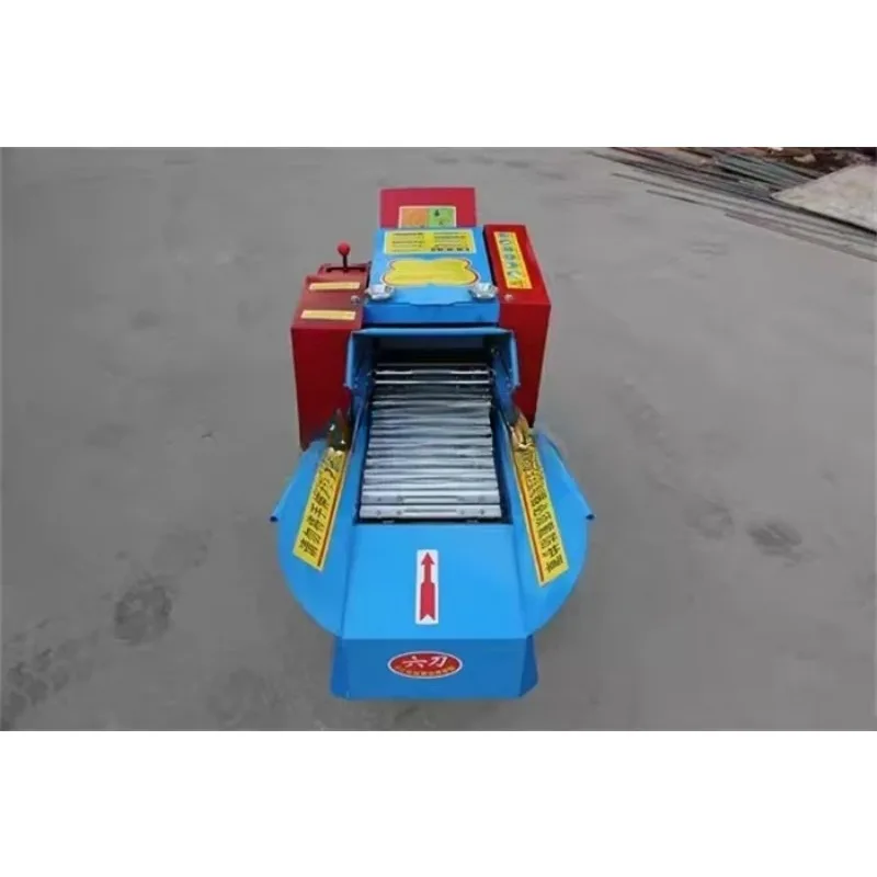 Straw Crusher Machine - Grass Shredder & Poultry Feed Maker for Small-Scale Farm Daily Use