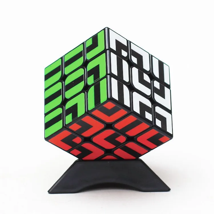 [Picube] Maze Cube 3x3 Magic Speed Puzzle Stickerless 3x3x3 Professional Cubo Magico Educational Kid Toys MeiLong Fidget Toys