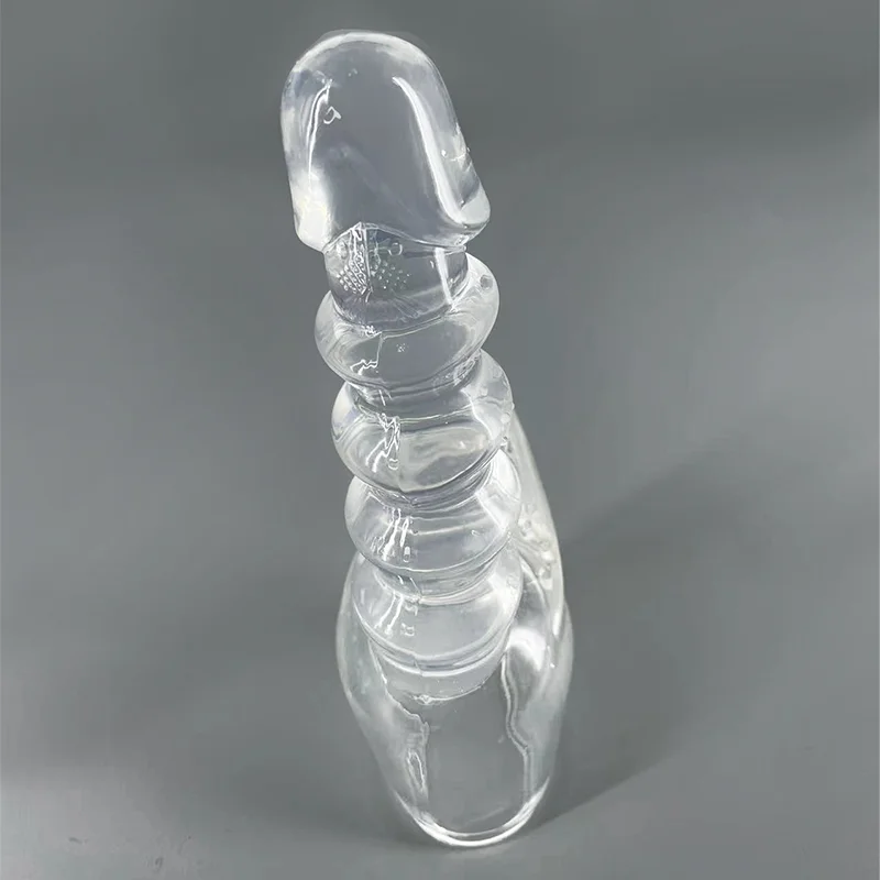 Penis Shape Body Wand Accessory, Brinquedo do sexo feminino, Divertir-se mais