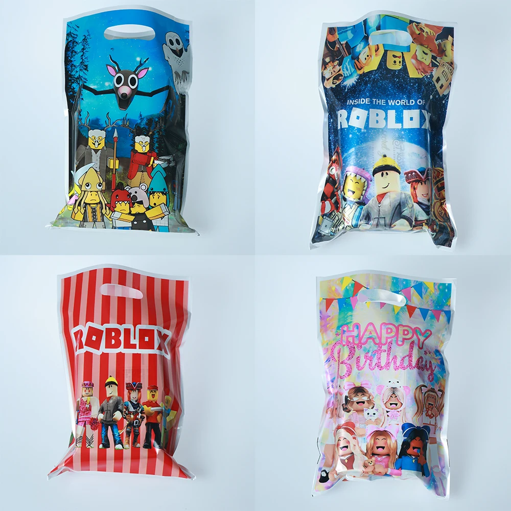 Roblox Verjaardagstassen Feesttassen 99 Nachten In Het Bos Buitzak Verjaardagsfeestje Benodigdheden Decoraties Meisje Cadeau Feestartikelen