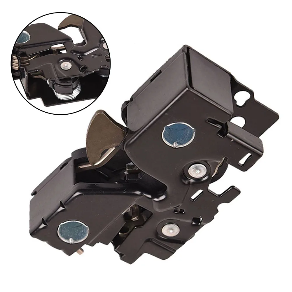 Hood Lock Front Lower Latch Easy Installation Single Piece Front Lower Placement Hood Repair Engine Bay Repair