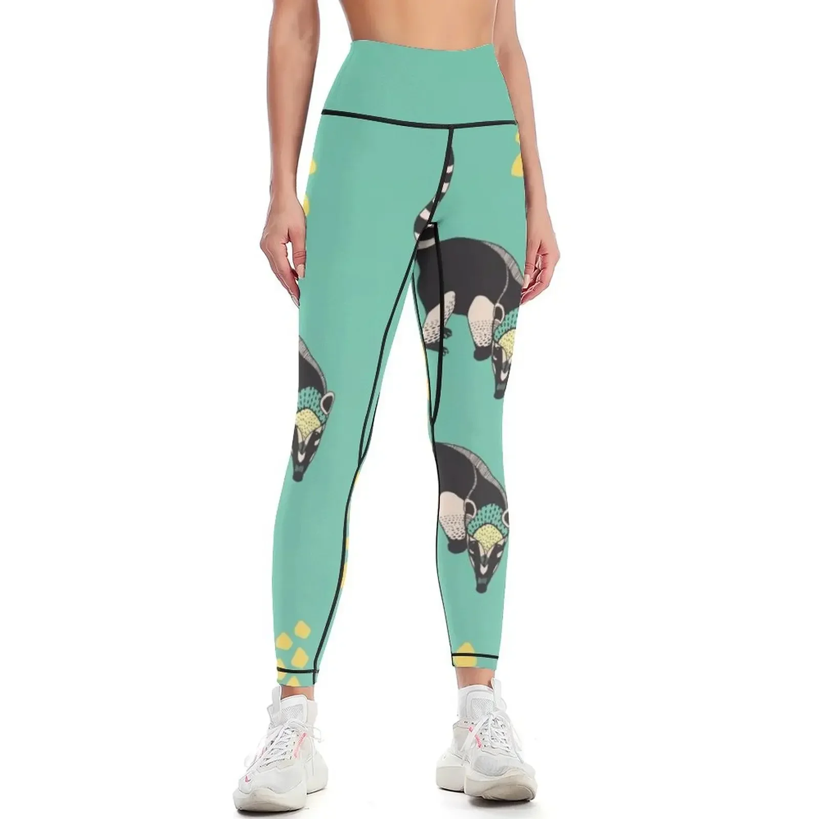 

Coati Leggings sport pants Golf wear push up legging Tight fitting woman Womens Leggings