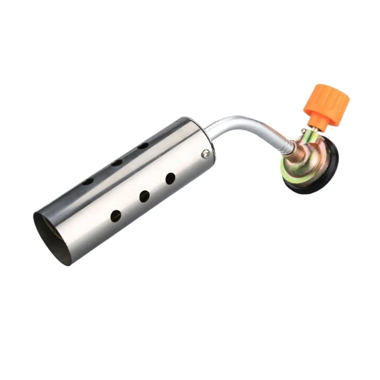 360 ° Antorcha de butano de llama ajustable inversa para cocina, barbacoa y soldadura, antorcha de propano versátil para varios usos