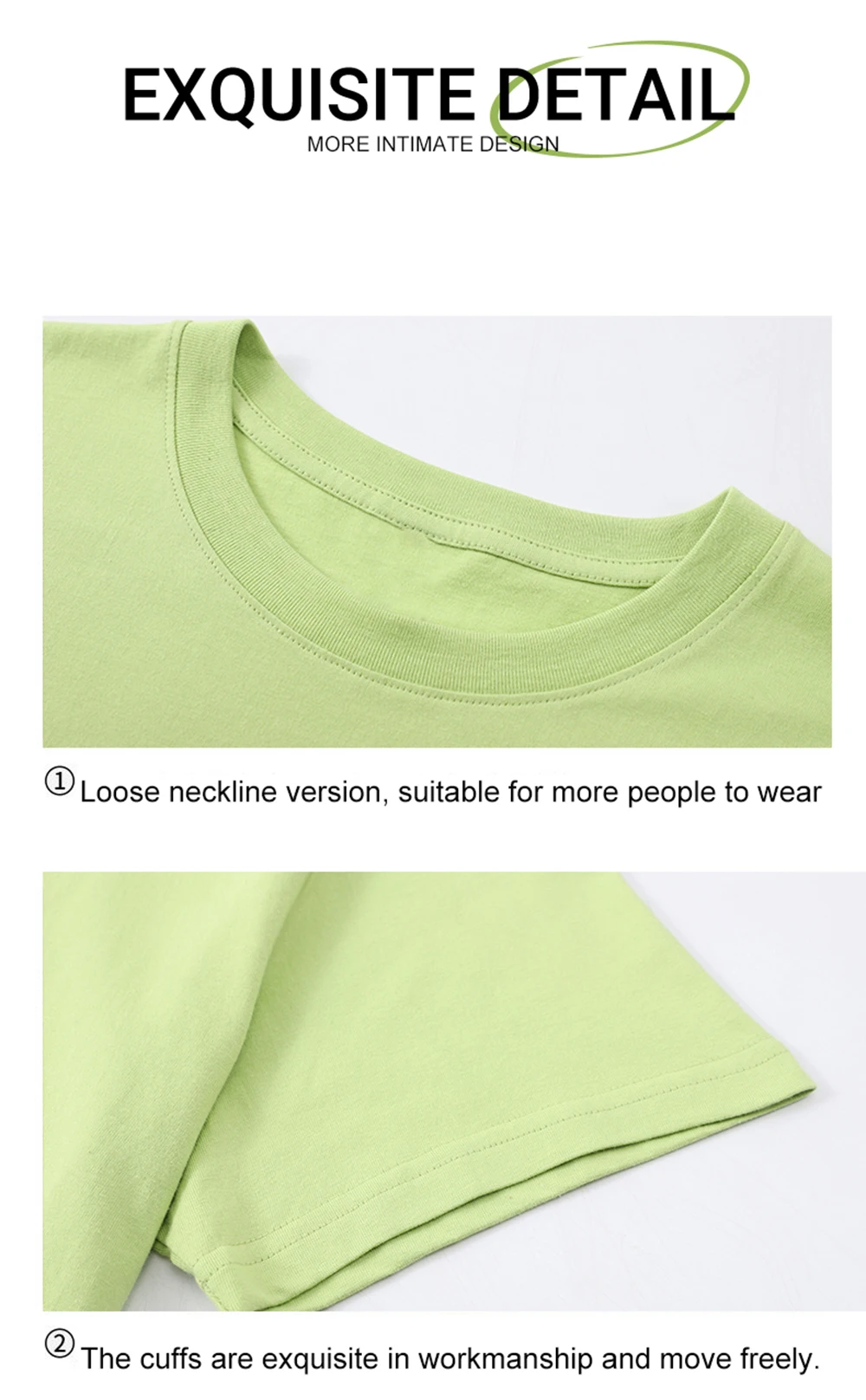 Pearl Dachshund Hundemotiv T-Shirts Baumwolle Damen Sommer Kurzarm T-Shirt Lässige Weiche Oversized Tops Basic O-Ausschnitt Kleidung – Detail 10