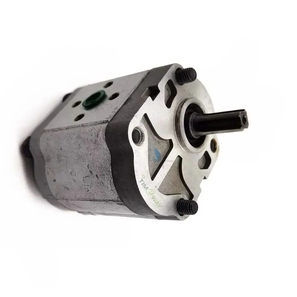 

Gear pump CBN-E314L CBN-E312L Oval 4-teeth Spline Aluminum Alloy Housing Left-Handed High-Pressure Pump