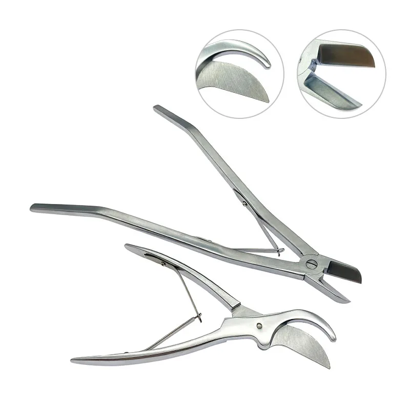 

Bone Rib Shears Stainless Steel Surgical Orthopedics Instruments Bone Scissors