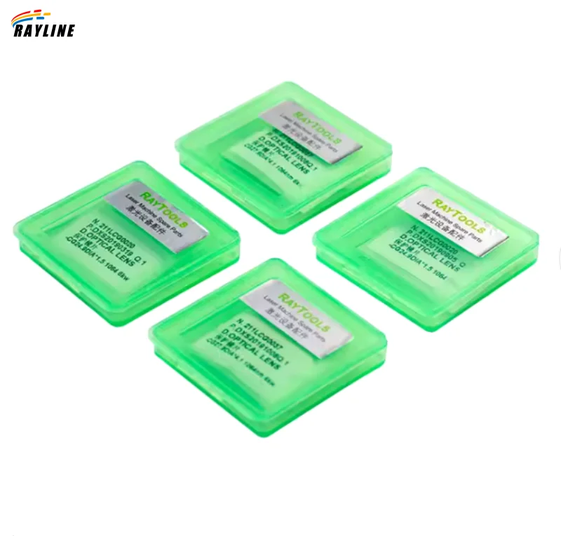 10pcs Protective lens D18*2 for SUP20S SUP21T SUP23T Handheld laser welding machine Soldador láser metal welding 5mm thickness