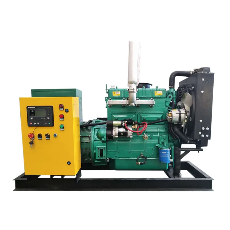 30KW Diesel Generator Set Silent Generator Low Noise Generator Soundproof Power Plant