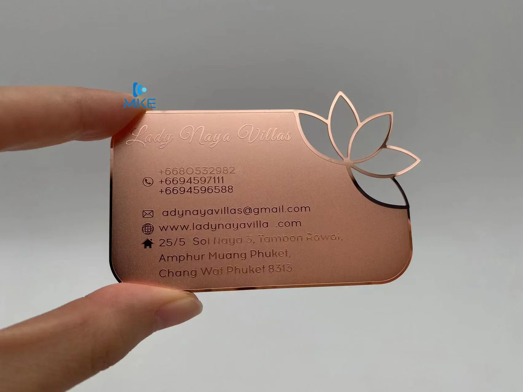 بطاقات الائتمان المعدنية المخصصة للنقش بالليزر