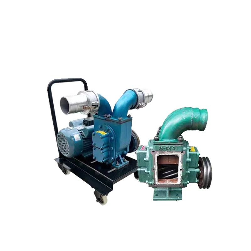 Ship special self-priming strong direct suction direct discharge sewage slurry without plugging