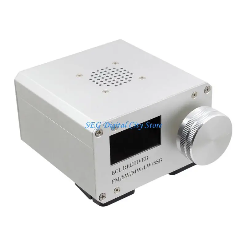 

U75B Premium Shortwave Receiver Featuring Low Noise Circuit and BNC Connector