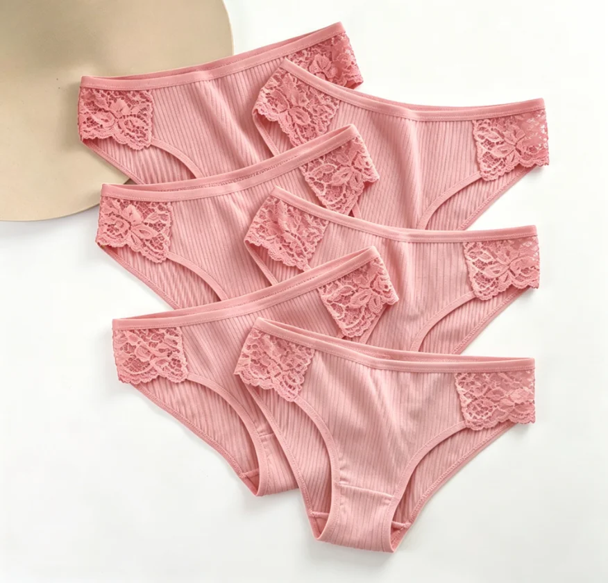 5PCS Pink