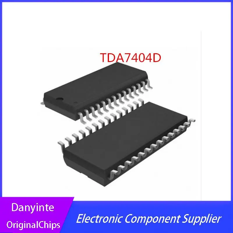 NEW  2PCS/LOT  TDA7404D   TDA7404   SOP28  