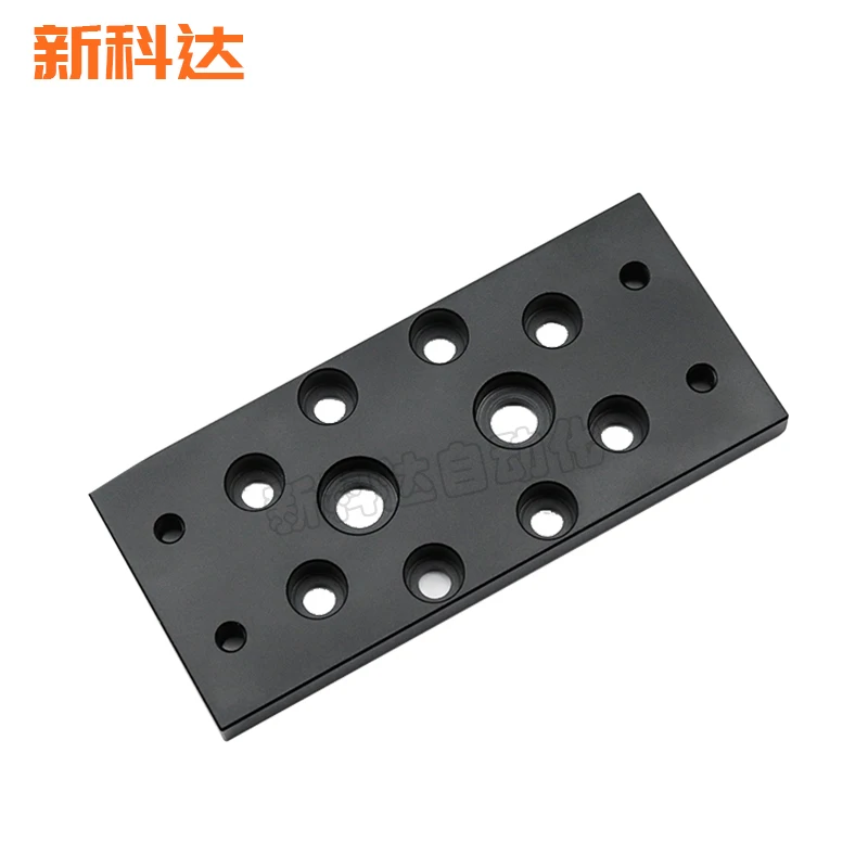 X-axis Manual Displacement Cross Slide Table Feed Screw 20-50-80 Stroke Fine Adjustment Platform Precision Worktable