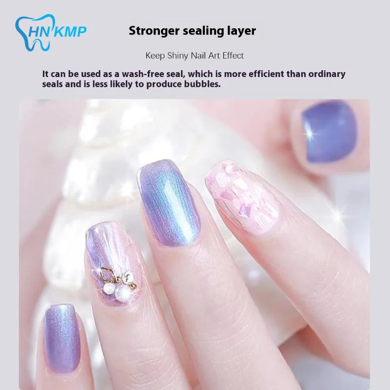 Gel colla per unghie appiccicosa super forte per decorazioni per unghie con strass 8/15ml senza salviette Gel UV funzionale adesivo per gemme fai da te