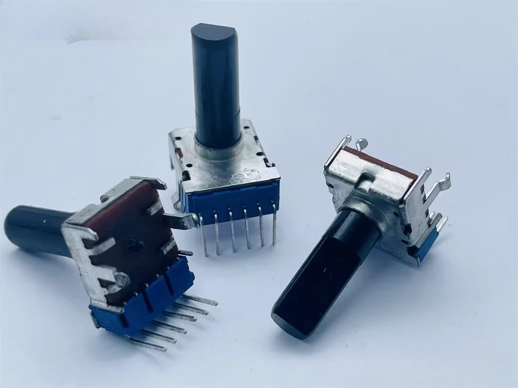 For alpine rk12 type double electric slot machine for yamaha amplifier digital piano mixer half shaft length 18mm 10pcs view 2