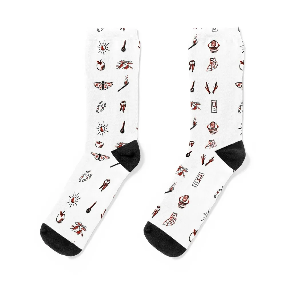 

Magnus Archives fears / entities Socks Lots FASHION japanese fashion anti slip football Women Socks Men's