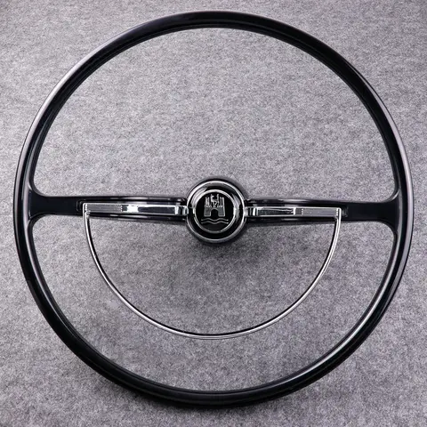 Vintage Classic Steering Wheel 400mm Deep Dish for Volkswagen Beetle Karmann Ghia Type 3 1962-1971