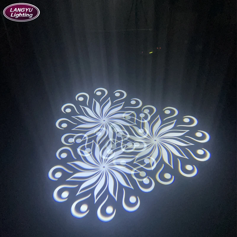 3 in 1 Beam Pattern Light Voice controlled for disco party Stage Light Effect Christmas party  Bar atmosphere light DJ Show