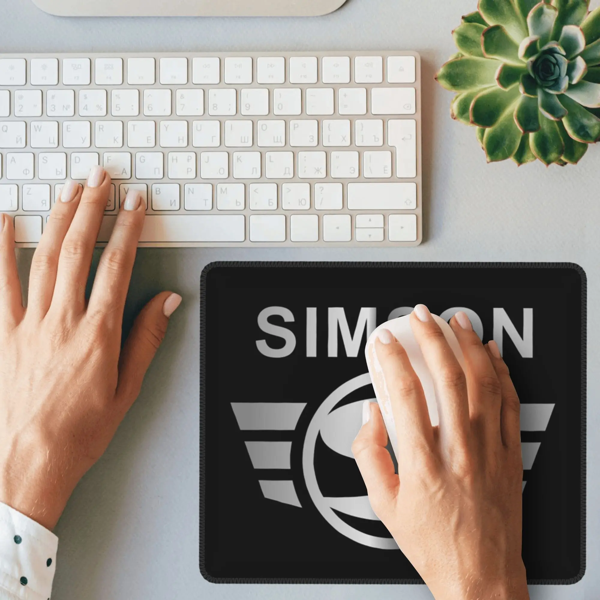 

Винтажный коврик для мыши Simson, коврик для компьютерной клавиатуры, коврик для мыши, игровой коврик для ноутбука, офисные коврики для стола