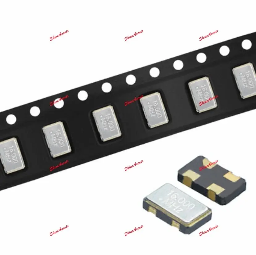 20pcs 7050SMD 1.024MHZ 5V，1.125MHZ 3.3V，1.2MHZ 5V，1.6384MHZ 5V，1.768MHZ，1.843MHZ，1.8MHZ Active Oscillator Spot Goods