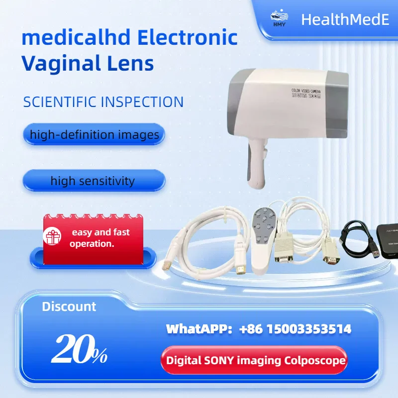 

China Supplier Colposcope Gynecology Examination Digital SONY imagingColposcopio for Clinic
