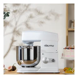 Joly Mixer Stand Household Kitchen Appliances 7LBatidora Food Mixer Machine Bread Dough Cake 500W Planetary Electric Stand Mixer