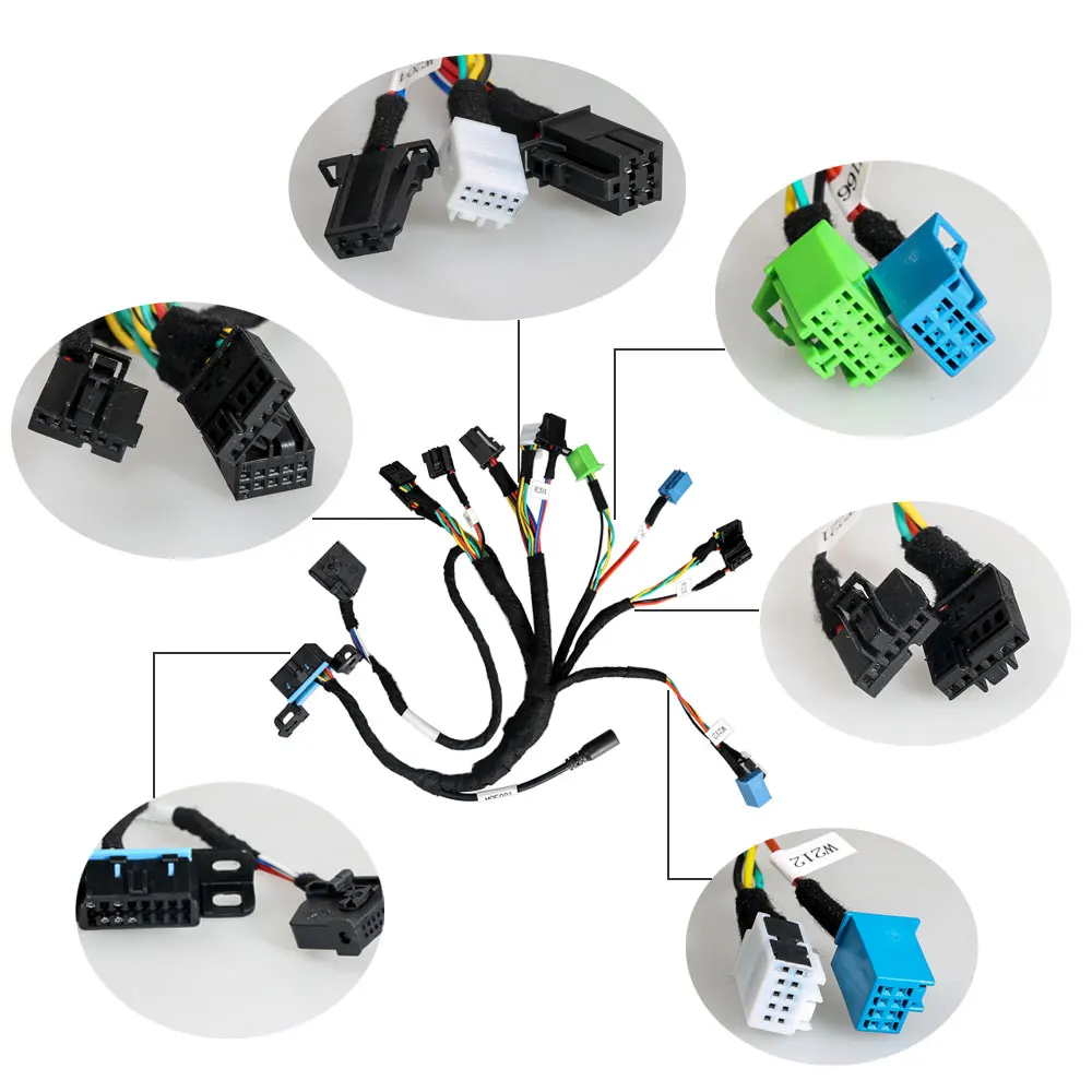 EIS ELV kabel testowy 5 w 1 W164 W166 W204 W212 W221 działa z narzędziem VVDI MB BGA & CGDI MB Prog darmowa wysyłka