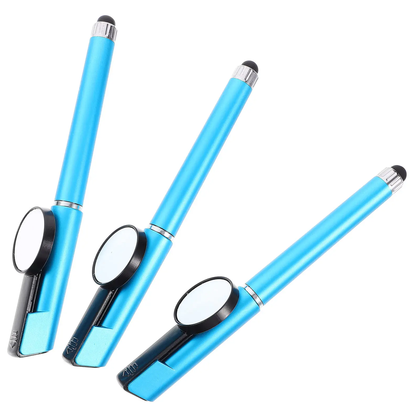 

3Pcs Sublimation Ballpoint Pen Blanks DIY Heat Transfer Writing Pen Smooth Flow Office Business School Gift Idea