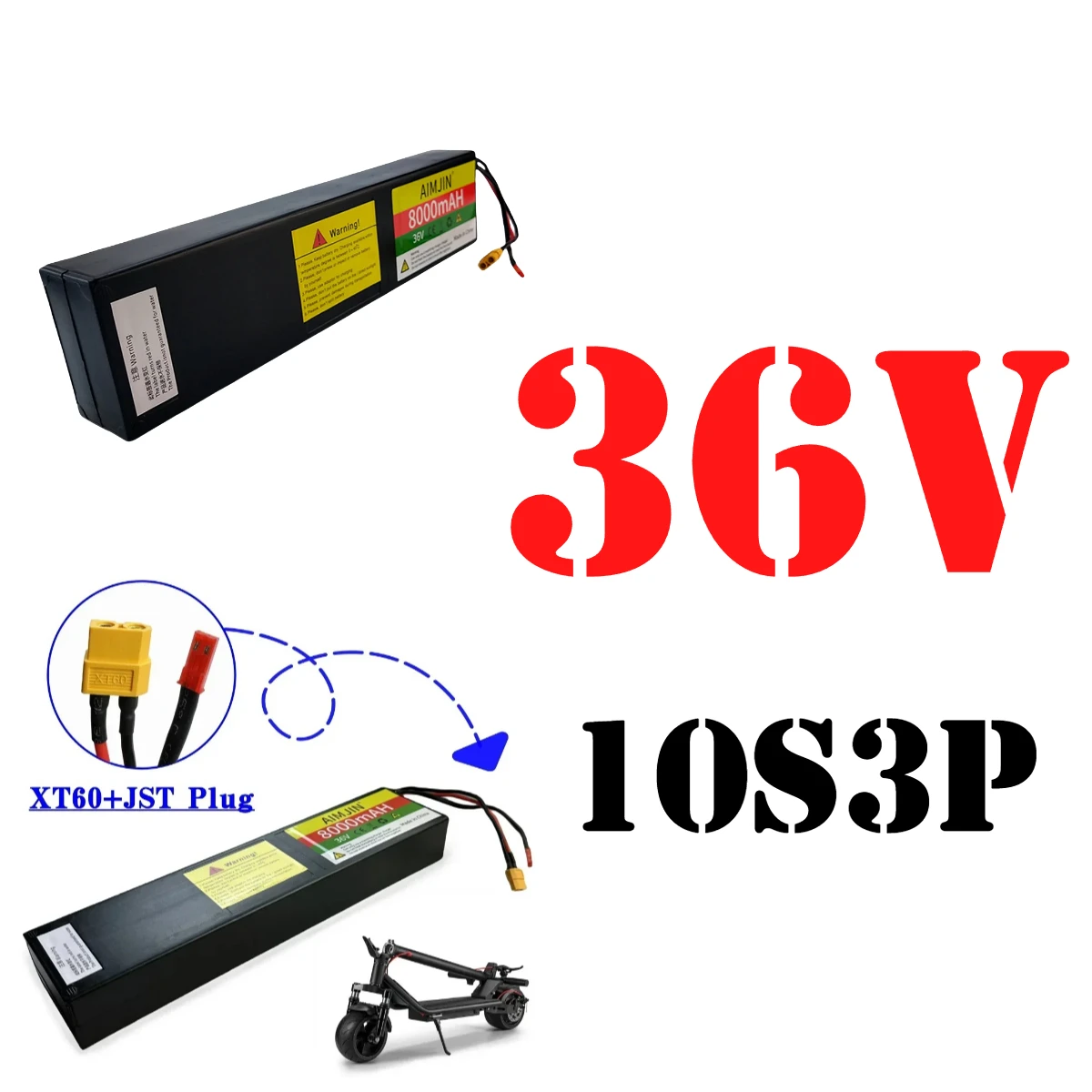 10S3P For Kugoo S1 …