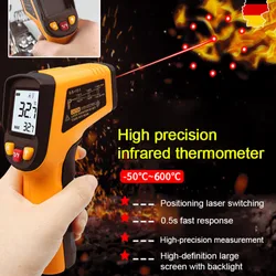 Handheld High Precision Thermometer Adjustable Water Temperature  Industrial High Precision Thermometer Kitchen Thermometer