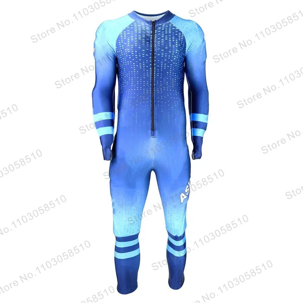 Arctica gs non-padded speed race suit performance gs one piece downhill speed gs set men race ski suits winter flange overalls