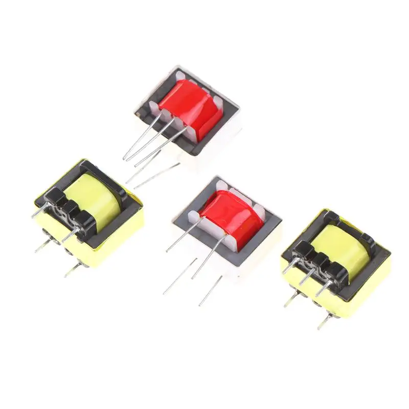 2Pcs135 Ohms Insulation Audio Transformer 600:600 Ohms 1:1 EI14 Isolation Transformer Audio Isolation Transformer(Soft/Hard Pin)