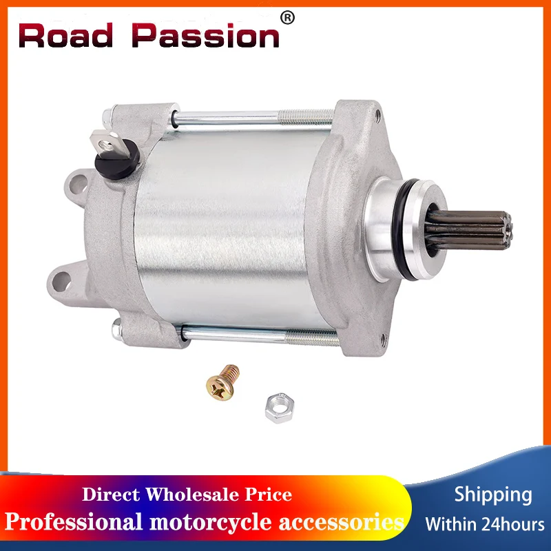 

Road Passion Motorcycle Engine Parts Starter Motor Fit For Suzuki GSXR GSX-R 1000 1000Z Limited GSXR1000 GSXR1000Z 31100-40F00