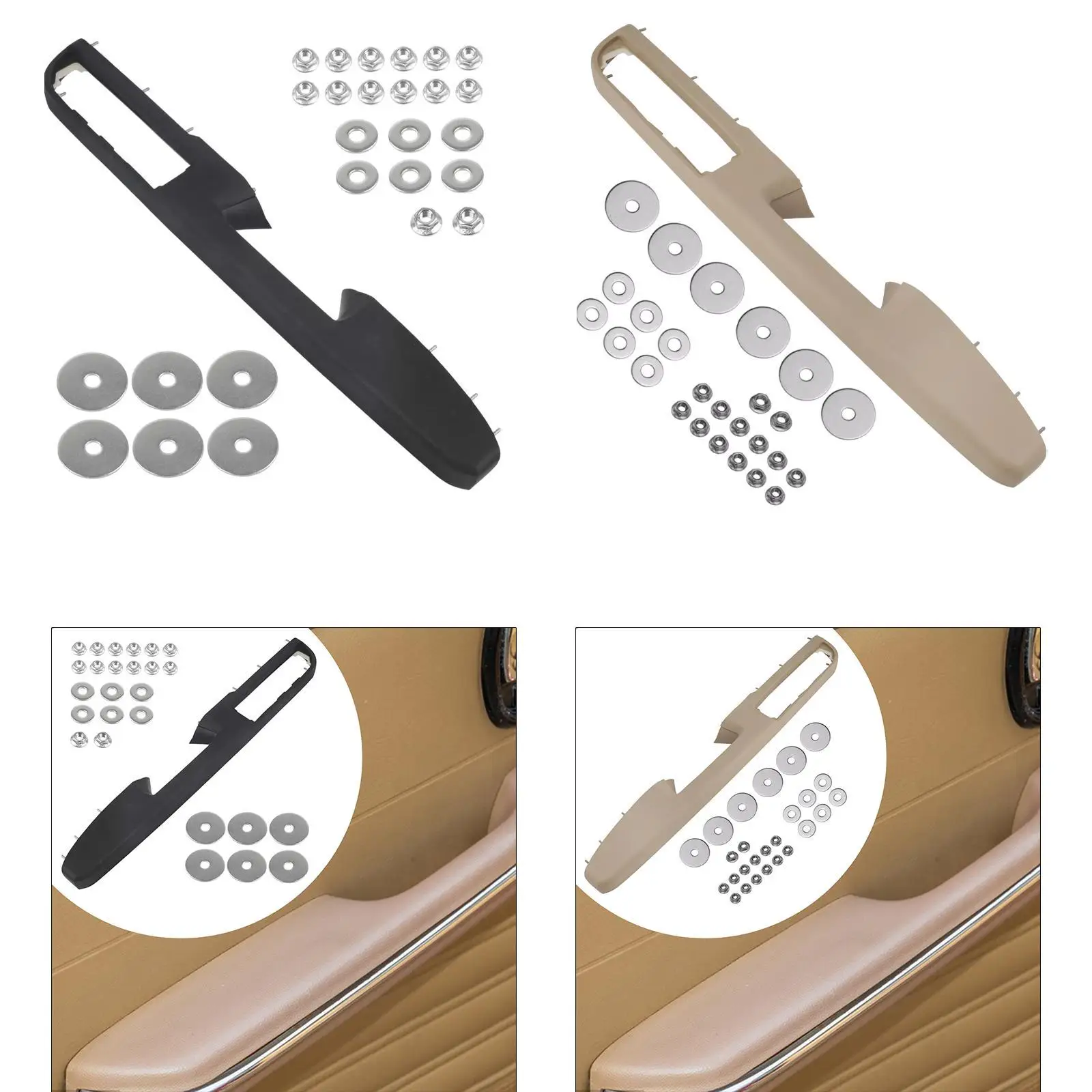 

Door Armrest Repair Front Driver Side Direct Replace Sturdy Easy to Install Professional Attachment Accessory for Chevrolet