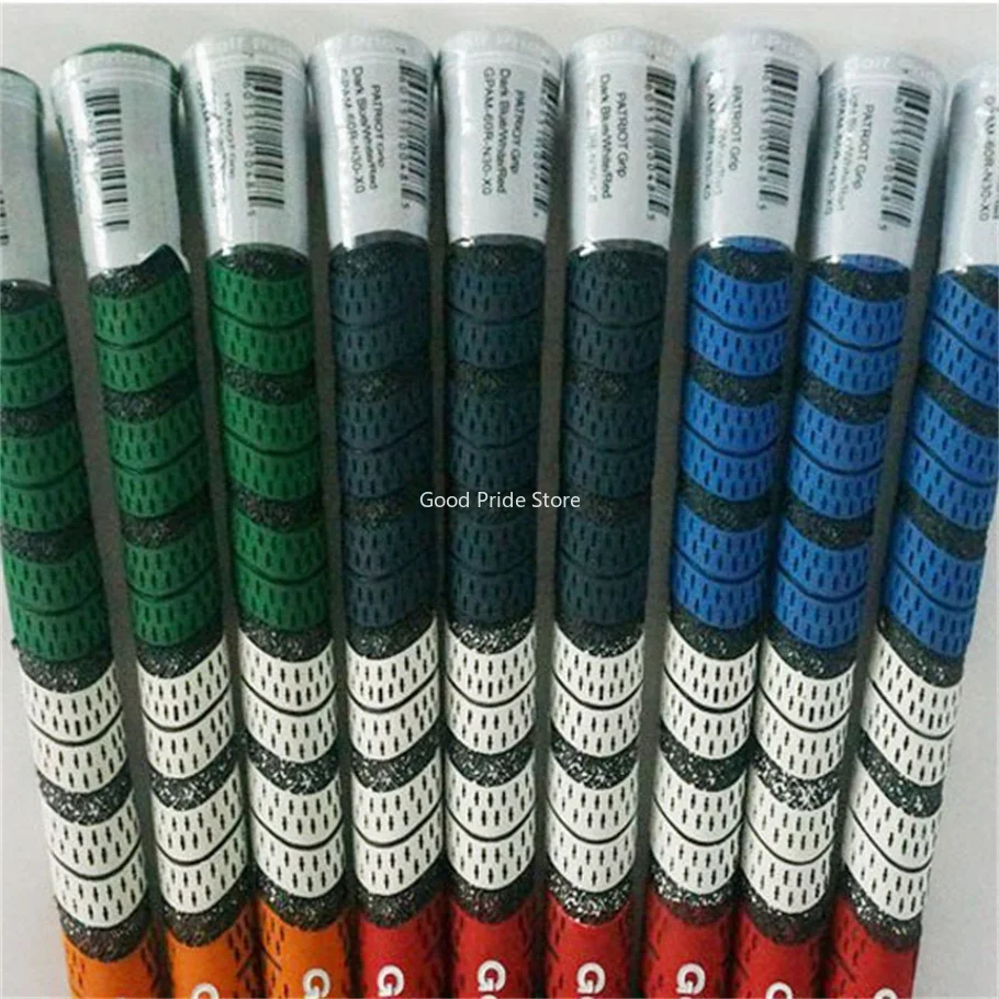 13PCS/10pcs MultiCompound New Decade Standard Grips Patriot Red White Blue USA Cotton Yarn Iron and Wood Grips Gym Golf 5 골프연습그립